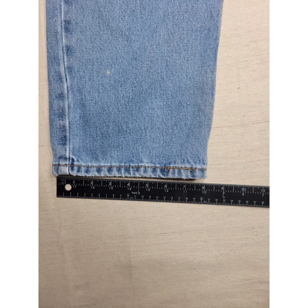 Levis Jeans 550 Mens 34 Light Wash Denim Relaxed Fit 34X31 *